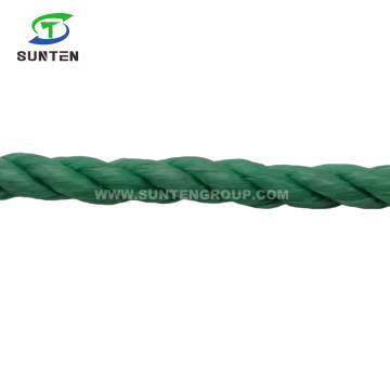 Factory Price 3 Strand Twisted/Twist PP/Polypropylene Splitfilm/Split Film Rope for Agriculture Packing